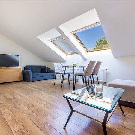 Apartamentai Vakaru Saule Palanga Exteriör bild