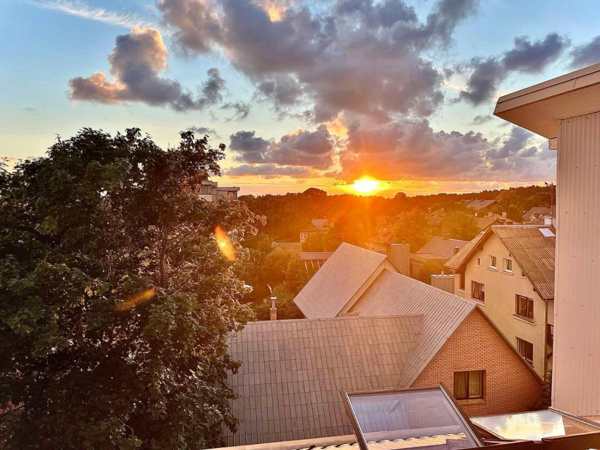 Apartamentai Vakaru Saule Palanga Exteriör bild