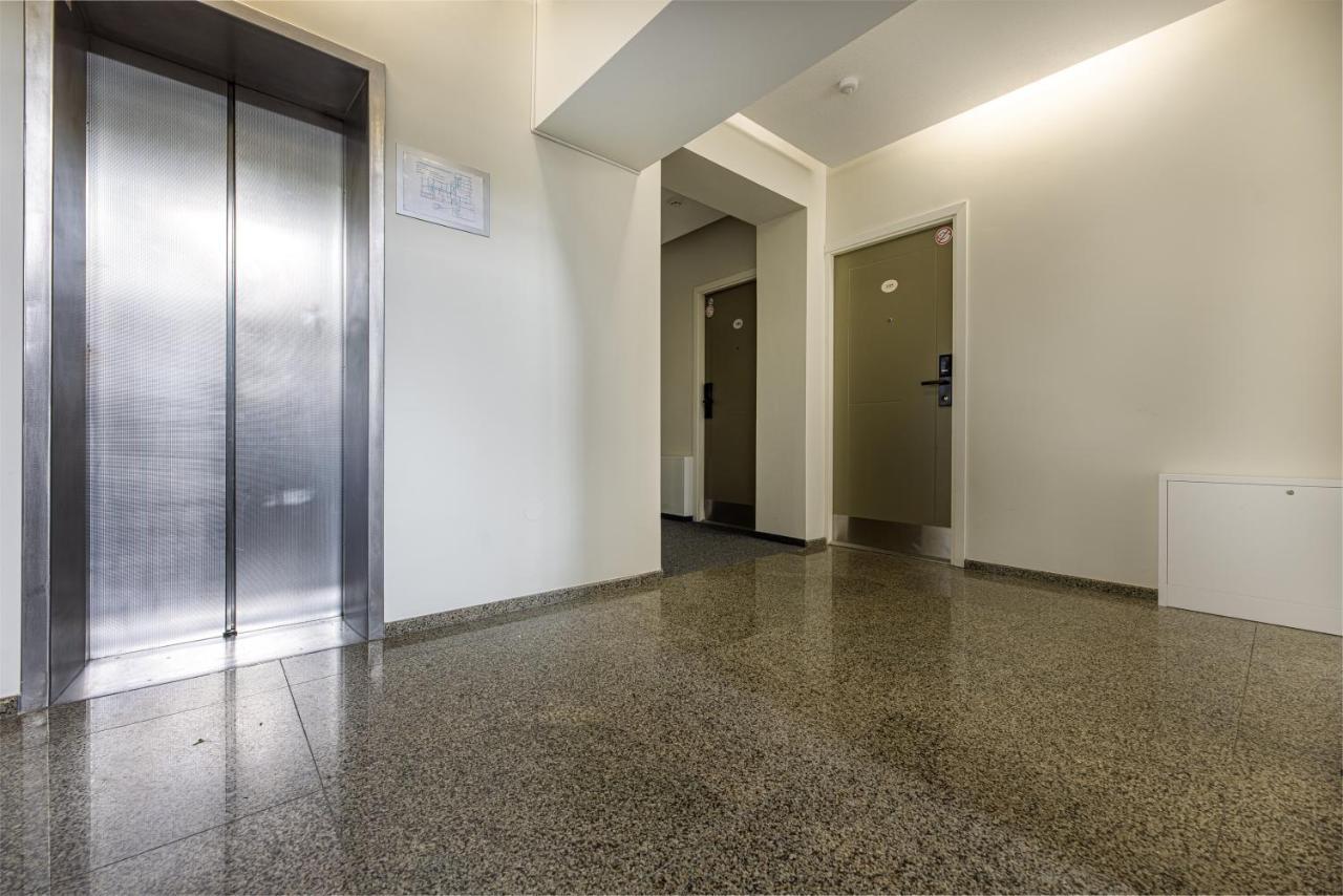 Apartamentai Vakaru Saule Palanga Exteriör bild