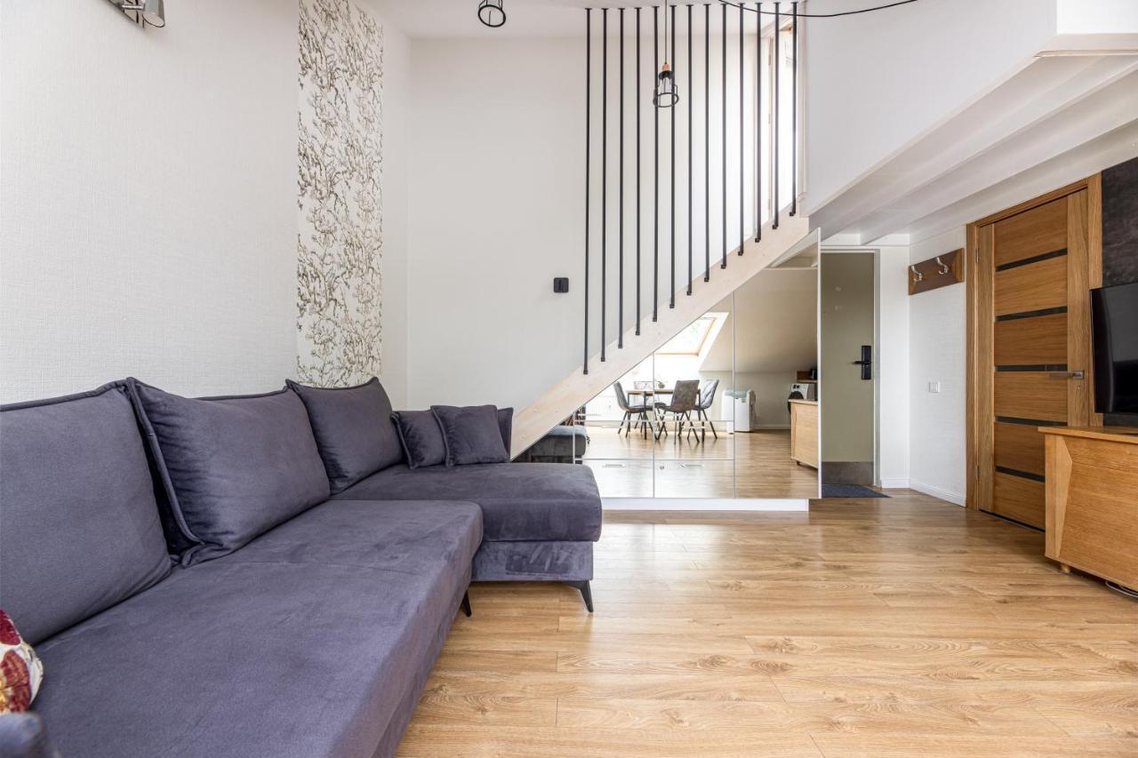 Apartamentai Vakaru Saule Palanga Exteriör bild