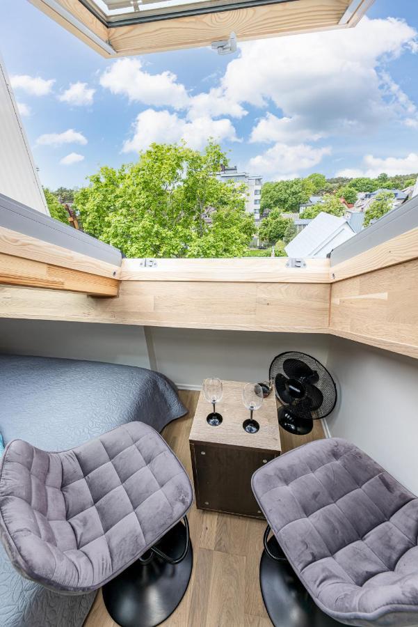Apartamentai Vakaru Saule Palanga Exteriör bild