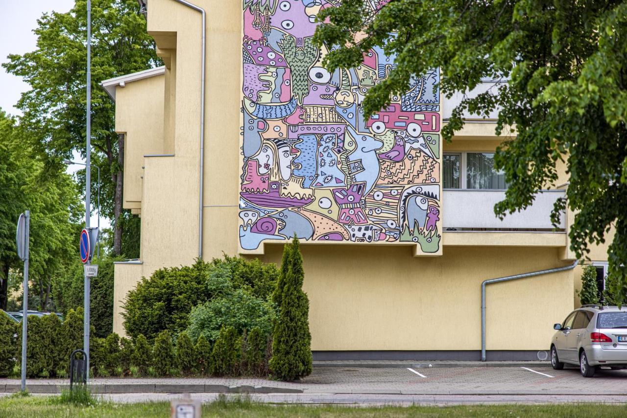 Apartamentai Vakaru Saule Palanga Exteriör bild