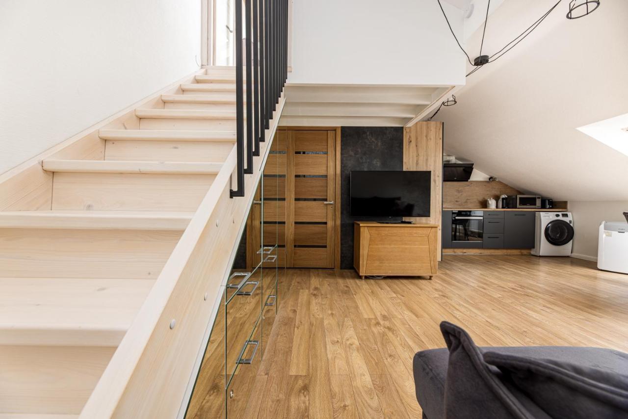 Apartamentai Vakaru Saule Palanga Exteriör bild