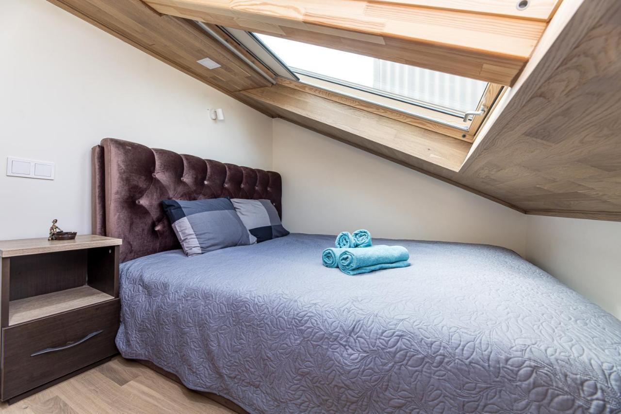Apartamentai Vakaru Saule Palanga Exteriör bild