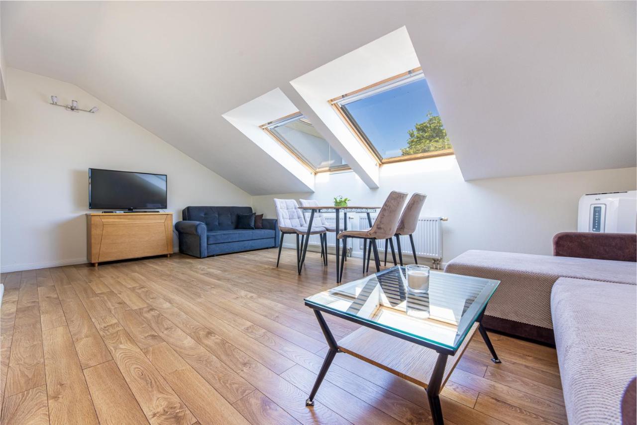 Apartamentai Vakaru Saule Palanga Exteriör bild