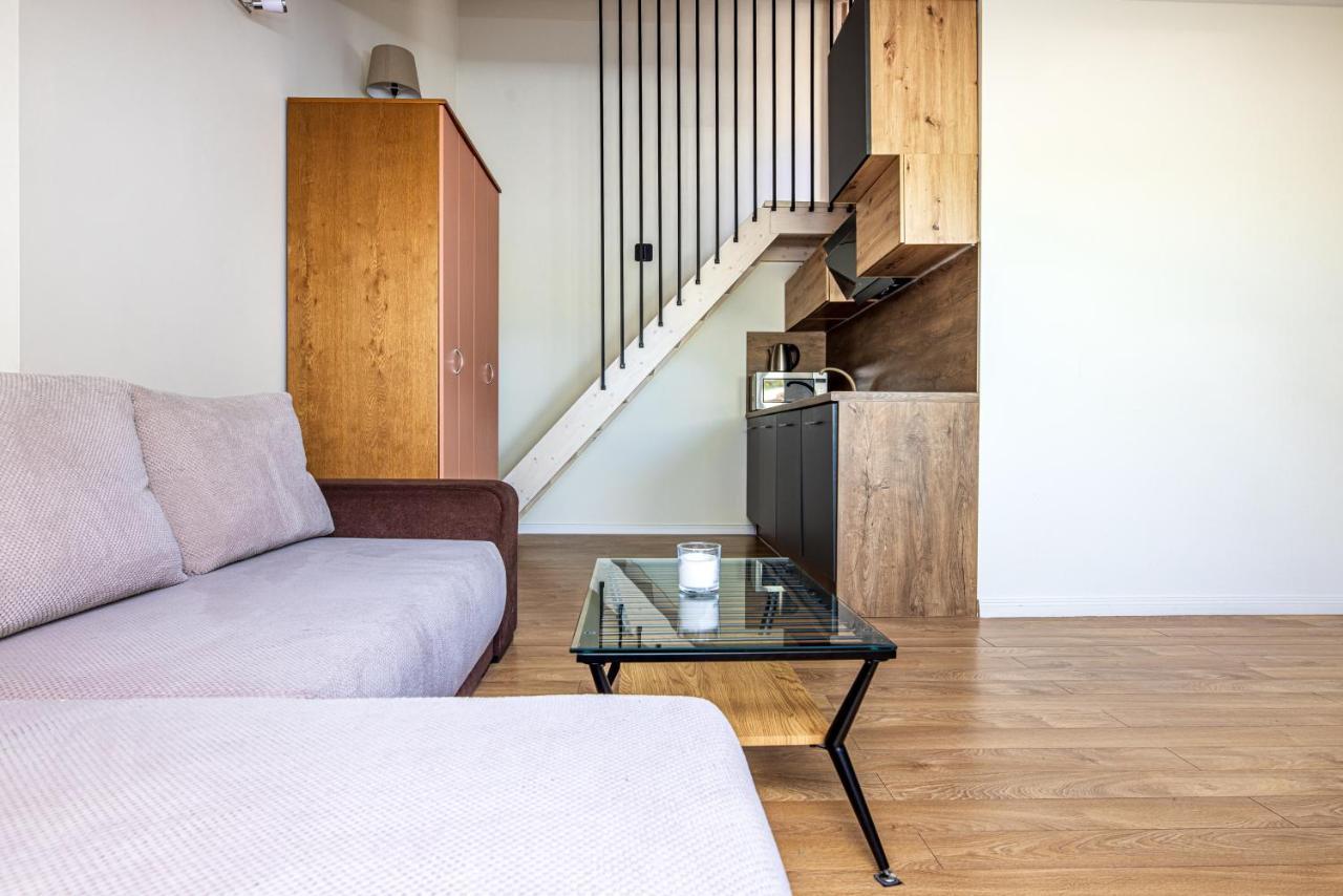 Apartamentai Vakaru Saule Palanga Exteriör bild