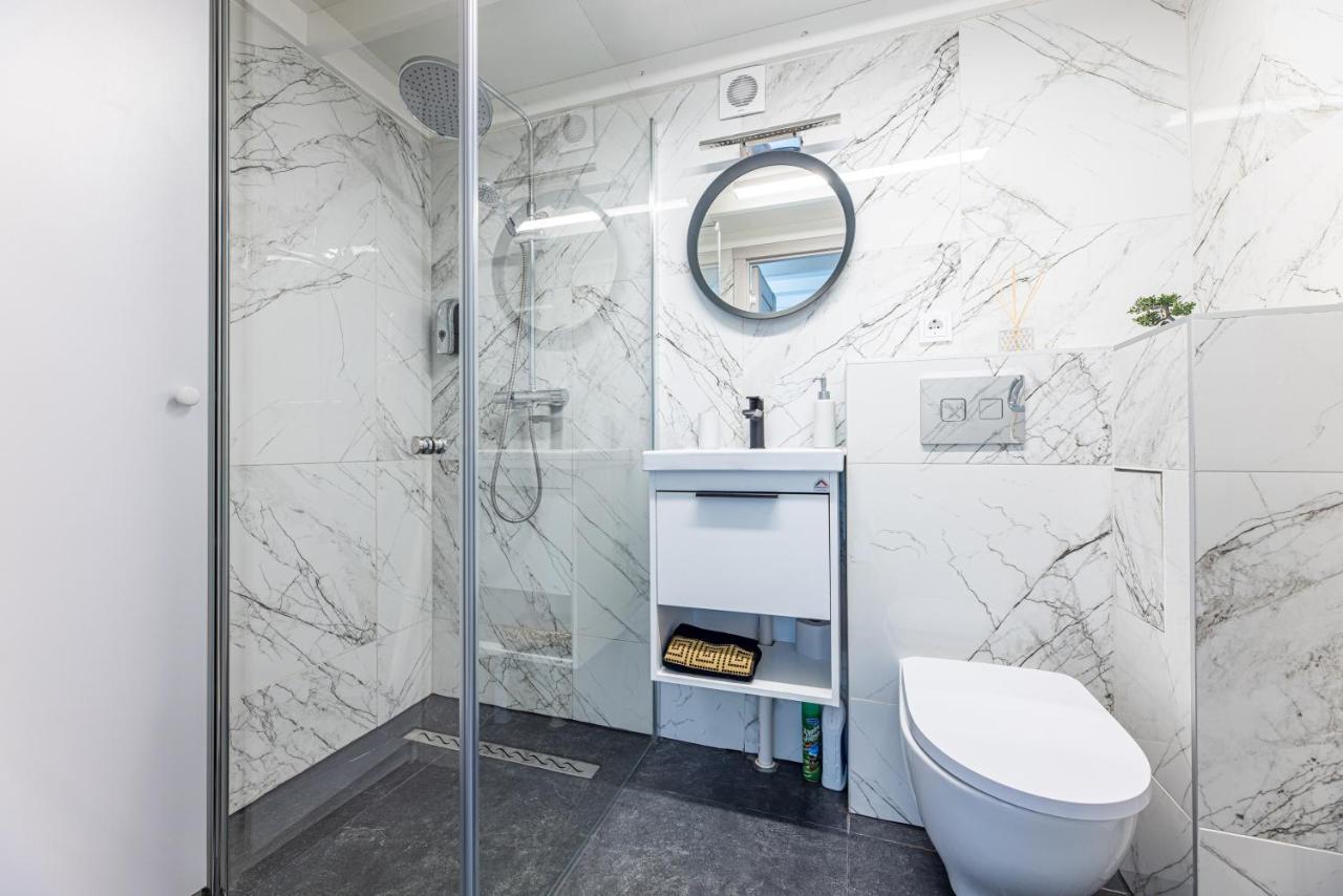 Apartamentai Vakaru Saule Palanga Exteriör bild