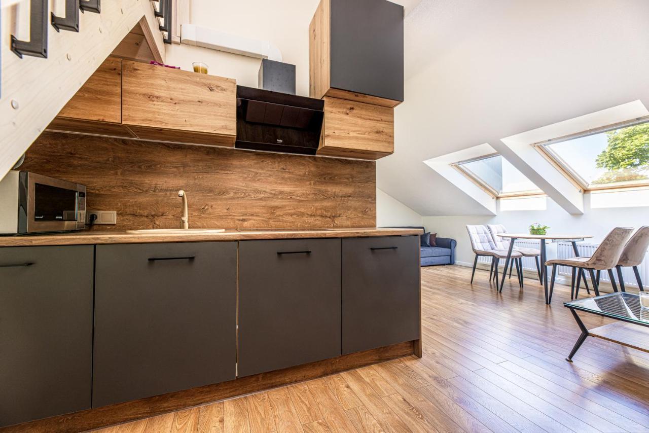Apartamentai Vakaru Saule Palanga Exteriör bild