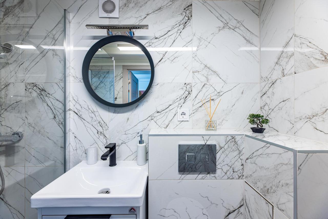 Apartamentai Vakaru Saule Palanga Exteriör bild