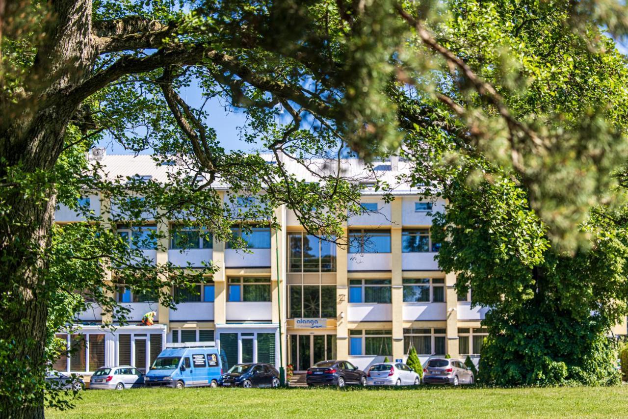 Apartamentai Vakaru Saule Palanga Exteriör bild