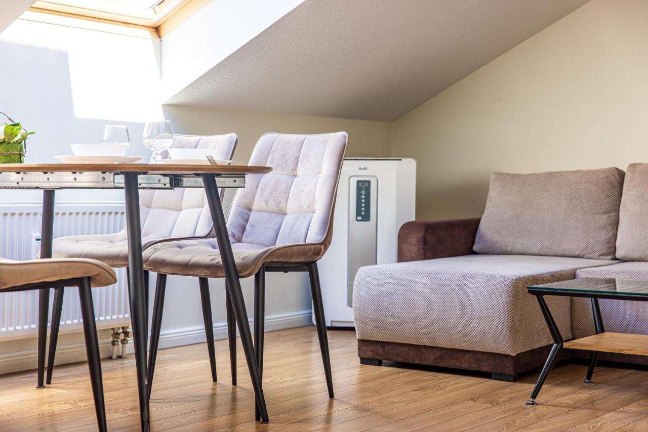 Apartamentai Vakaru Saule Palanga Exteriör bild